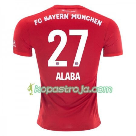 Billiga Fotbollströjor FC Bayern München David Alaba 27 Hemma tröja 2019/20 Kortärmad